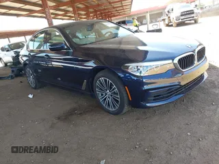 2020 BMW 5 Series 530i xDrive with VIN WBAJR7C00LCE16924, listed as a IAAI auction lot 42698270 with 43,183 mi miles and . Bid and sale history available at DreamBid. Image 1.