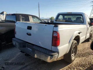 2011 Ford Super Duty F-250 SRW XL with VIN 1FTBF2AT9BEA95028, listed as a Copart auction lot 74112014 with 201,675 mi miles and Salvage Title. Bid and sale history available at carsss.com. Image 3.