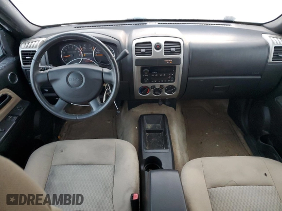 2007 GMC Canyon SL with VIN 1GTCS19E178189670, listed as a Copart auction lot 82561574 with 123,048 mi miles and Clean Title. Bid and sale history available at carsss.com. Image 8.