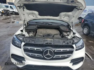 2022 Mercedes-Benz GLS 450 with VIN 4JGFF5KE0NA763244, listed as a Copart auction lot 46163825 with Not provided miles and Non repairable. Bid and sale history available at DreamBid. Image 13.