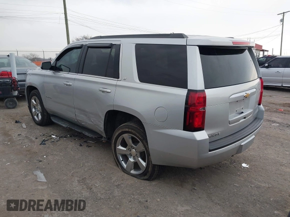 2017 Chevrolet Tahoe LT with VIN 1GNSKBKC4HR153369, listed as a IAAI auction lot 41689366 with 134,828 mi miles and . Bid and sale history available at DreamBid. Image 3.