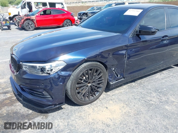 2018 BMW 5 Series 540i с VIN WBAJE5C55JG918407, выставлен на аукционе IAAI как лот 42326980 с пробегом 89 318 миль миль и . История ставок и продаж доступна на DreamBid. Изображение 6.