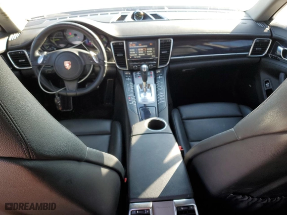 2014 Porsche Panamera S E-Hybrid with VIN WP0AD2A74EL044427, listed as a Copart auction lot 76928314 with 132,949 mi miles and Clean Title. Bid and sale history available at carsss.com. Image 8.