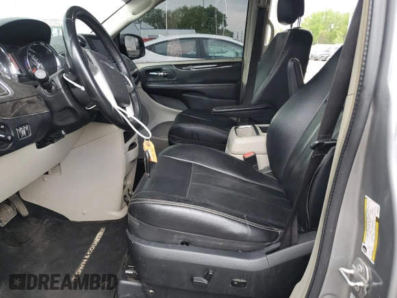 2016 Chrysler Town & Country Touring with VIN 2C4RC1BG2GR296945, listed as a Copart auction lot 55400145 with 157,895 mi miles and Salvage Title. Bid and sale history available at DreamBid. Image 7.