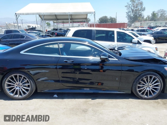 2017 Mercedes-Benz S 550 with VIN WDDXJ8FB7HA028490, listed as a IAAI auction lot 42675954 with 19,756 mi miles and . Bid and sale history available at DreamBid. Image 14.
