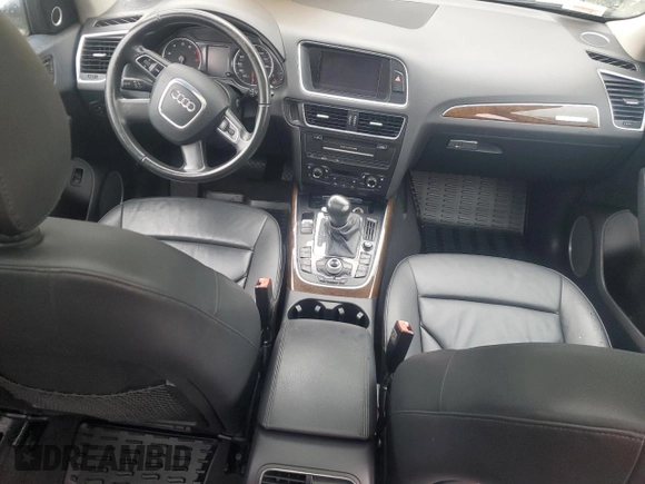 2011 Audi Q5 3.2L Premium Plus with VIN WA1DKAFP8BA042624, listed as a Copart auction lot 72351234 with Not Provided miles and Salvage Title. Bid and sale history available at carsss.com. Image 8.
