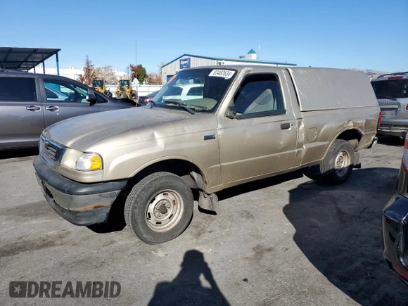 1999 Mazda B-Series Truck SX z VIN 4F4YR12C1XTM39102, wystawiony jako Copart lot #83462634 z przebiegiem 241 380 mil mil oraz Szkoda całkowita • Salvage title. Historia ofert i sprzedaży dostępna na DreamBid. Obrazek 1.