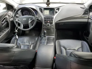 2017 Hyundai Azera Limited with VIN KMHFH4JG6HA581916, listed as a Copart auction lot 64742563 with 43,993 mi miles. Bid and sale history available at carsss.com. Image 8.