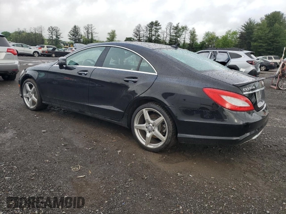 2014 Mercedes-Benz CLS 550 с VIN WDDLJ9BB1EA111676, выставлен на аукционе Copart как лот 55745055 с пробегом 145 071 миль миль и Чистый • Clean title. История ставок и продаж доступна на DreamBid. Изображение 2.