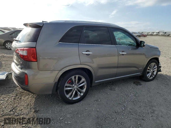 2014 Kia Sorento SX Limited with VIN 5XYKWDA73EG488873, listed as a Copart auction lot 83088884 with 69,083 mi miles and Salvage title. Bid and sale history available at DreamBid. Image 3.