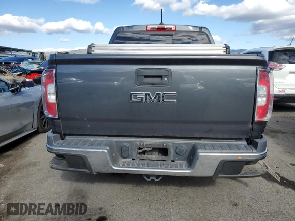 2016 GMC Canyon 4WD SLE with VIN 1GTG6CE30G1202925, listed as a Copart auction lot 47632945 with 109,868 mi miles and Salvage Title. Bid and sale history available at carsss.com. Image 6.