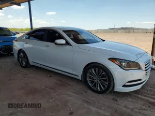 2015 Hyundai Genesis 3.8L z VIN KMHGN4JE2FU060991, wystawiony jako Copart lot #59415825 z przebiegiem 148 298 mil mil oraz Czysty tytuł • Clean title. Historia ofert i sprzedaży dostępna na DreamBid. Obrazek 4.