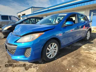 2012 Mazda 3 i Touring с VIN JM1BL1L70C1657751, выставлен на аукционе Copart как лот 66488005 с пробегом 176 081 миль миль и На запчасти • Non repairable. История ставок и продаж доступна на DreamBid. Изображение 1.