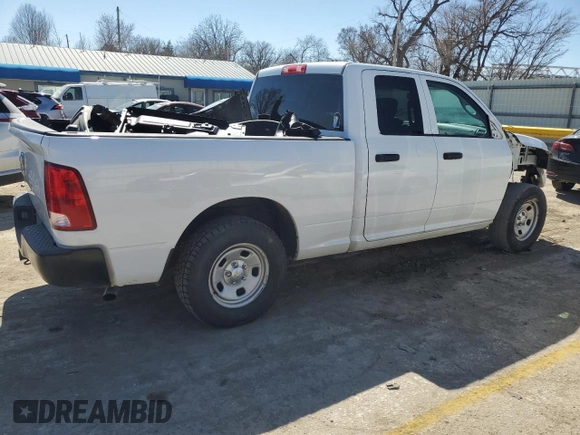 2016 Ram 1500 Express z VIN 1C6RR6FT6GS257302, wystawiony jako Copart lot #48512195 z przebiegiem 141 622 mil mil oraz Szkoda całkowita • Salvage title. Historia ofert i sprzedaży dostępna na DreamBid. Obrazek 3.