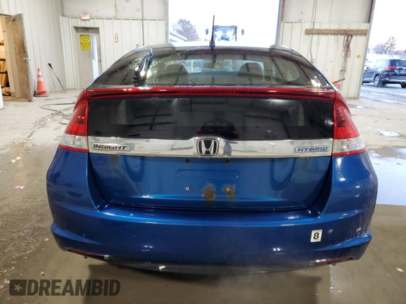 2013 Honda Insight with VIN JHMZE2H33DS005253, listed as a Copart auction lot 88088245 with 179,041 mi miles and Salvage title. Bid and sale history available at DreamBid. Image 6.