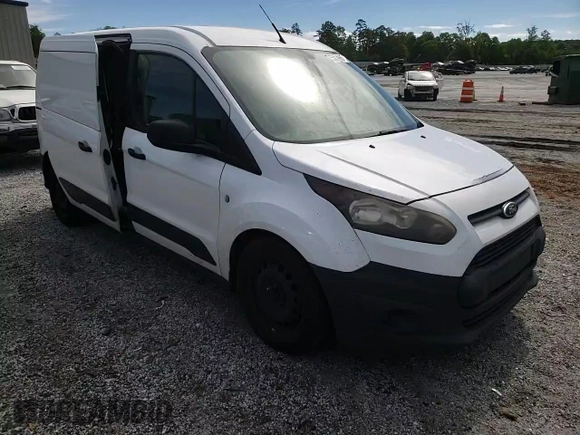 2015 Ford Transit Connect XL with VIN NM0LS7E75F1177665, listed as a Copart auction lot 55814935 with 349,375 mi miles and Salvage title. Bid and sale history available at DreamBid. Image 14.