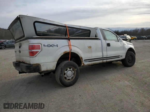 2010 Ford F-150 XL с VIN 1FTNF1E81AKB37107, выставлен на аукционе Copart как лот 43916295 с пробегом 122 748 миль миль и Списание • Salvage title. История ставок и продаж доступна на DreamBid. Изображение 3.