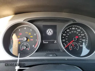 2016 Volkswagen Golf SportWagen TSI S with VIN 3VWC17AU1GM520068, listed as a Copart auction lot 75169214 with 103,329 mi miles and Salvage Title. Bid and sale history available at carsss.com. Image 9.