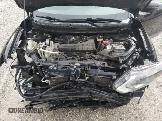 2017 Nissan Rogue SV with VIN KNMAT2MT4HP610630, listed as a Copart auction lot 61088995 with 83,885 mi miles and Salvage title. Bid and sale history available at DreamBid. Image 11.
