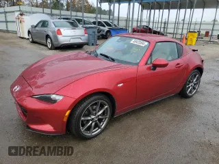 2020 Mazda MX-5 Miata RF Grand Touring with VIN JM1NDAM7XL0414589, listed as a Copart auction lot 85423594 with 79,247 mi miles and Salvage Title. Bid and sale history available at carsss.com. Image 1.