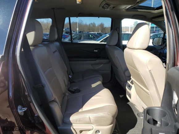 2017 Honda Pilot Touring with VIN 5FNYF6H92HB018942, listed as a Copart auction lot 47179605 with 232,256 mi miles and Clean Title. Bid and sale history available at carsss.com. Image 11.