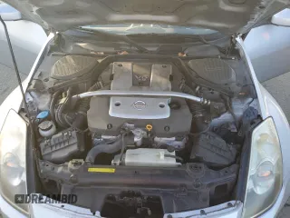 2008 Nissan 350Z with VIN JN1BZ34D28M706200, listed as a Copart auction lot 87115684 with 159,185 mi miles and Clean Title. Bid and sale history available at carsss.com. Image 11.