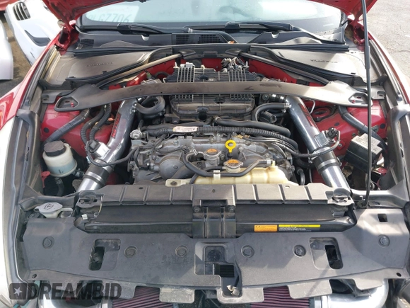 2014 Nissan 370Z Nismo with VIN JN1AZ4EH9EM636306, listed as a IAAI auction lot 41467766 with 101,021 mi miles and . Bid and sale history available at DreamBid. Image 10.