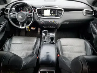 2016 Kia Sorento SXL with VIN 5XYPK4A10GG050814, listed as a Copart auction lot 80686164 with 105,935 mi miles and Salvage Title. Bid and sale history available at carsss.com. Image 8.