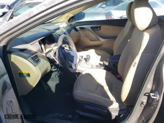 2011 Hyundai Elantra GLS PZEV with VIN 5NPDH4AE1BH023014, listed as a Copart auction lot 86907374 with 188,763 mi miles and Salvage Title. Bid and sale history available at carsss.com. Image 7.