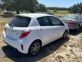 2012 Toyota Yaris L with VIN JTDKTUD36CD523080, listed as a Copart auction lot 55530815 with 134,042 mi miles and Clean Title. Bid and sale history available at carsss.com. Image 4.