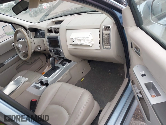 2008 Mercury Mariner z VIN 4M2CU39H98KJ30705, wystawiony jako IAAI lot #42265080 z przebiegiem 60 636 mil mil oraz . Historia ofert i sprzedaży dostępna na DreamBid. Obrazek 5.