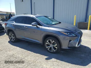 2018 Lexus RX with VIN 2T2ZZMCA9JC116728, listed as a Copart auction lot 49456445 with 60,338 mi miles and Salvage Title. Bid and sale history available at carsss.com. Image 4.