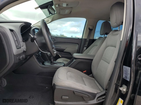 2021 Chevrolet Colorado 4WD Work Truck with VIN 1GCGTBEN3M1253402, listed as a Copart auction lot 86136354 with 42,557 mi miles and Salvage Title. Bid and sale history available at carsss.com. Image 7.