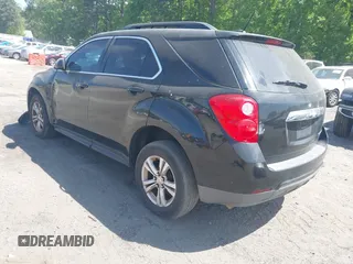 2015 Chevrolet Equinox LT with VIN 2GNALBEK0F1121763, listed as a IAAI auction lot 42012016 with 236,184 mi miles. Bid and sale history available at carsss.com. Image 3.
