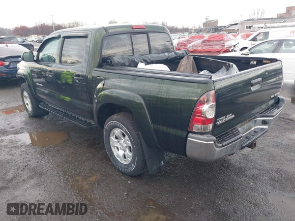 2013 Toyota Tacoma with VIN 3TMLU4EN3DM123470, listed as a IAAI auction lot 41952721 with 72,296 mi miles and . Bid and sale history available at DreamBid. Image 3.