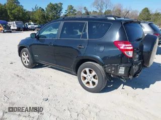 2011 Toyota RAV4 Ltd with VIN 2T3YF4DV9BW073770, listed as a IAAI auction lot 41319900 with 251,450 mi miles. Bid and sale history available at carsss.com. Image 3.