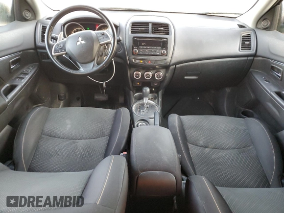 2015 Mitsubishi Outlander Sport GT с VIN 4A4AJ4AU6FE604067, выставлен на аукционе Copart как лот 74631874 с пробегом 67 818 миль миль и Списание • Salvage title. История ставок и продаж доступна на DreamBid. Изображение 8.