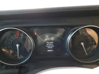 2023 Jeep Wrangler Sahara with VIN 1C4JJXP66PW642489, listed as a Copart auction lot 63671805 with Not provided miles and Clean title. Bid and sale history available at DreamBid. Image 9.