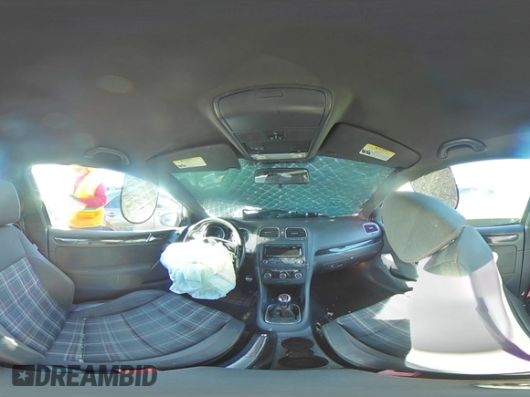 2013 Volkswagen GTI с VIN WVWED7AJ7DW043327, выставлен на аукционе Copart как лот 72492174 с пробегом 98 854 миль миль и Списание • Salvage title. История ставок и продаж доступна на DreamBid. Изображение 13.