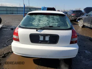 2000 Honda Civic DX z VIN 2HGEJ644XYH112297, wystawiony jako Copart lot #45960935 z przebiegiem 91 235 mil mil oraz Czysty tytuł • Clean title. Historia ofert i sprzedaży dostępna na DreamBid. Obrazek 6.