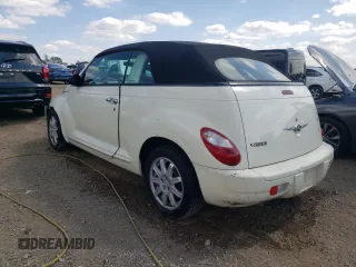 2008 Chrysler PT Cruiser with VIN 3C3HY55X08T123377, listed as a Copart auction lot 68232804 with 58,175 mi miles and Salvage Title. Bid and sale history available at DreamBid. Image 2.