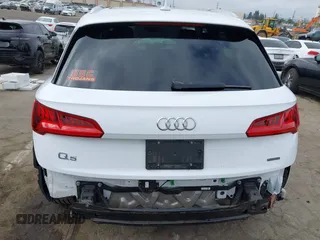 2020 Audi Q5 Premium with VIN WA1ANAFY3L2064383, listed as a IAAI auction lot 42100480 with 51,123 mi miles and . Bid and sale history available at DreamBid. Image 17.