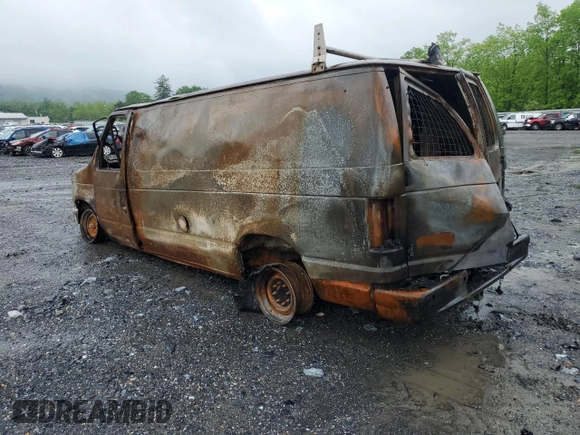 2013 Ford Econoline Cargo Commercial z VIN 1FTNE2EL6DDB16274, wystawiony jako Copart lot #56663535 z przebiegiem Nie podano mil oraz Szkody całkowita. Historia ofert i sprzedaży dostępna na DreamBid. Obrazek 2.