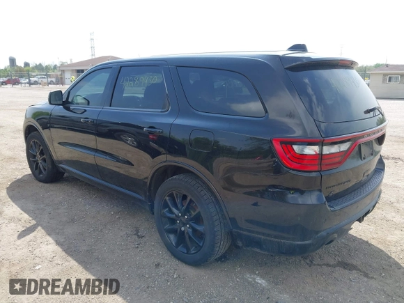 2018 Dodge Durango GT with VIN 1C4RDJDG5JC355352, listed as a IAAI auction lot 42289430 with 130,698 mi miles and . Bid and sale history available at DreamBid. Image 3.
