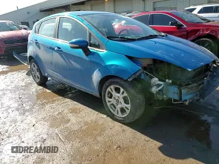 2016 Ford Fiesta SE with VIN 3FADP4EJ8GM125783, listed as a Copart auction lot 46689705 with 178,107 mi miles and Salvage Title. Bid and sale history available at DreamBid. Image 11.