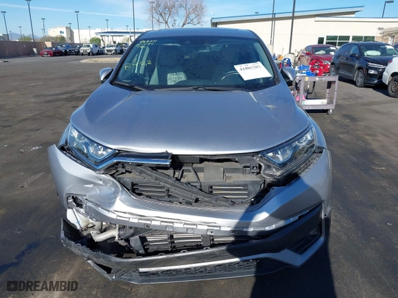 2020 Honda CR-V EX-L with VIN 7FARW1H88LE019461, listed as a IAAI auction lot 41805202 with 26,011 mi miles. Bid and sale history available at carsss.com. Image 13.