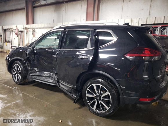 2019 Nissan Rogue S with VIN 5N1AT2MV3KC730804, listed as a Copart auction lot 81176224 with 80,616 mi miles and Salvage Title. Bid and sale history available at carsss.com. Image 2.
