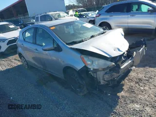 2012 Toyota Prius c One with VIN JTDKDTB3XC1503099, listed as a IAAI auction lot 41076690 with 260,906 mi miles. Bid and sale history available at carsss.com. Image 1.