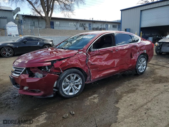 2020 Chevrolet Impala LT with VIN 2G11Z5S37L9105989, listed as a Copart auction lot 44718735 with 68,240 mi miles and Salvage Title. Bid and sale history available at carsss.com. Image 1.
