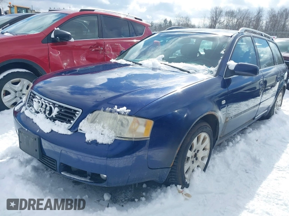 1999 Audi A6 z VIN WAUDA34B7XN045457, wystawiony jako IAAI lot #41699037 z przebiegiem 202 312 mil mil oraz . Historia ofert i sprzedaży dostępna na DreamBid. Obrazek 2.